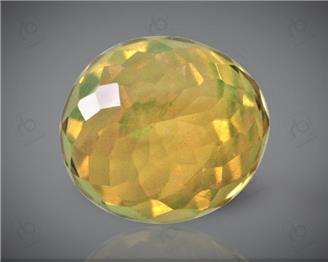 Yellow Citrine Natural Certified  5.73CTS-8433